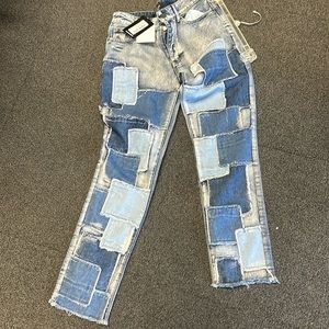 NWT Boohoo men jeans 32 regular